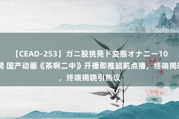 【CEAD-253】ガニ股挑発ド変態オナニー100人8時間 国产动画《茶啊二中》开播即推超前点播，终端揭晓引热议