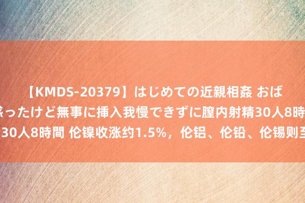 【KMDS-20379】はじめての近親相姦 おばさんの誘いに最初は戸惑ったけど無事に挿入我慢できずに膣内射精30人8時間 伦镍收涨约1.5%，伦铝、伦铅、伦锡则至多跌超1.7%