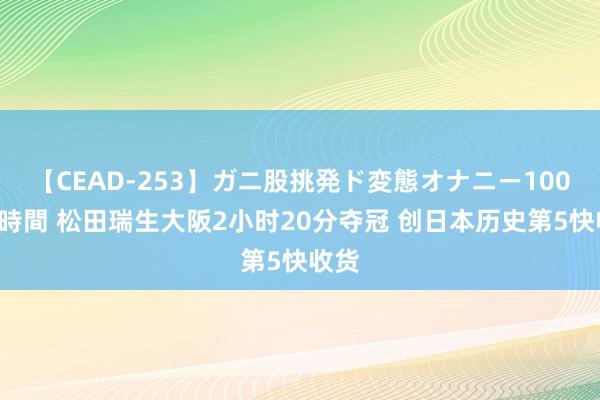 【CEAD-253】ガニ股挑発ド変態オナニー100人8時間 松田瑞生大阪2小时20分夺冠 创日本历史第5快收货