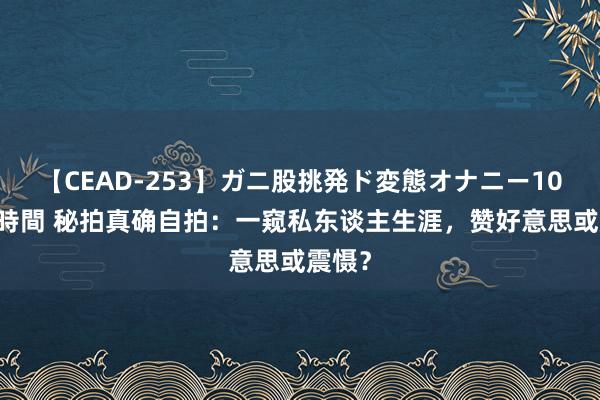 【CEAD-253】ガニ股挑発ド変態オナニー100人8時間 秘拍真确自拍：一窥私东谈主生涯，赞好意思或震慑？