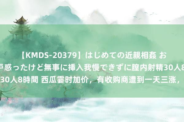 【KMDS-20379】はじめての近親相姦 おばさんの誘いに最初は戸惑ったけど無事に挿入我慢できずに膣内射精30人8時間 西瓜霎时加价，有收购商遭到一天三涨，有栽植户坐地起价