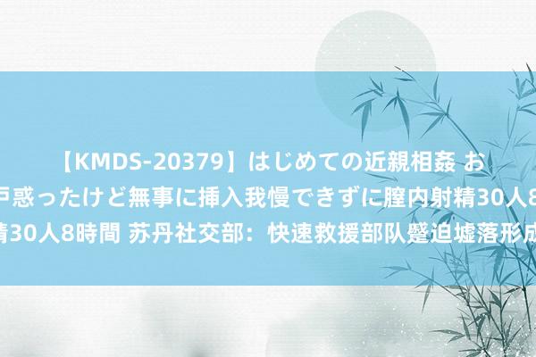 【KMDS-20379】はじめての近親相姦 おばさんの誘いに最初は戸惑ったけど無事に挿入我慢できずに膣内射精30人8時間 苏丹社交部：快速救援部队蹙迫墟落形成85东说念主示寂