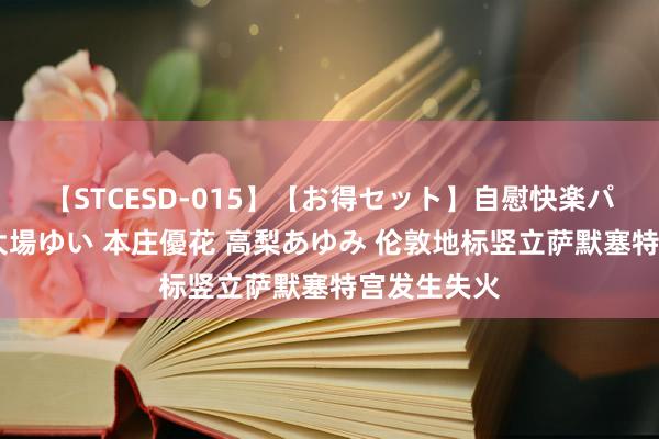 【STCESD-015】【お得セット】自慰快楽パラノイド 大場ゆい 本庄優花 高梨あゆみ 伦敦地标竖立萨默塞特宫发生失火