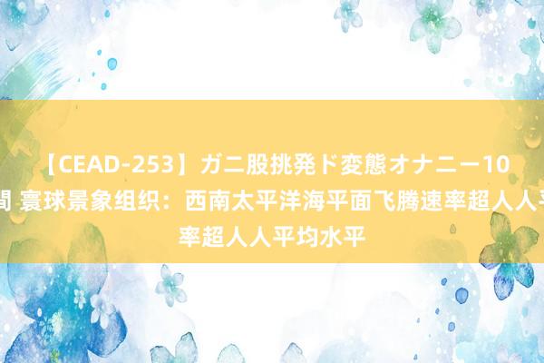 【CEAD-253】ガニ股挑発ド変態オナニー100人8時間 寰球景象组织：西南太平洋海平面飞腾速率超人人平均水平