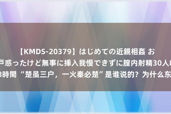 【KMDS-20379】はじめての近親相姦 おばさんの誘いに最初は戸惑ったけど無事に挿入我慢できずに膣内射精30人8時間 “楚虽三户，一火秦必楚”是谁说的？为什么东说念主们对此折服不疑？