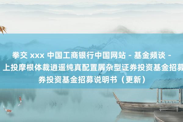 拳交 xxx 中国工商银行中国网站－基金频谈－基金公告栏目－上投摩根体裁逍遥纯真配置羼杂型证券投资基金招募说明书（更新）